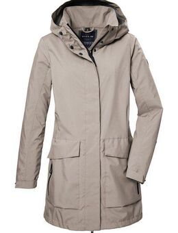 G.I.G.A. DX by killtec Softshellparka GS 95 WMN SFTSHLL PRK Wasser- und windabweisender, atmungsaktiver Softshellparka