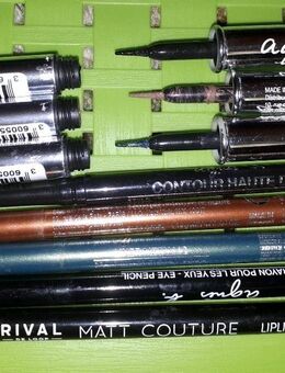 Agnes b fine Eyeliner schwarz, taupe und blau - Frankfurt (Main) Zeilsheim