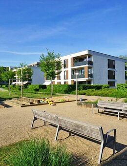 Franklin Garden: Balkon + Dusche - Dresden