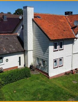 KOMPAKTES ENSEMBLE AUS WOHNHAUS UND SCHEUNE! KEINE KÄUFERPROVISION! - Romrod
