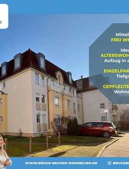 Ihr späterer Alterswohnsitz? - Vermietete 2-Zimmer-Wohnung mit Aufzug in gefragter Wohnanlage - Dresden