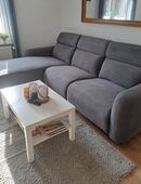 Sofa aus Cord Federkern Manuelle Verstellung 4 Monate alt in 47798