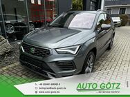 Seat Ateca, FR 5-Jah Vorb VZE Digi elektr Heckkl BlindSpot vo hi LichtAssist SpurAssist Connect Sunset 4xEFH Ladeboden beheiz Frontscheibe Armlehne Metalli, Jahr 2022 - Beilngries