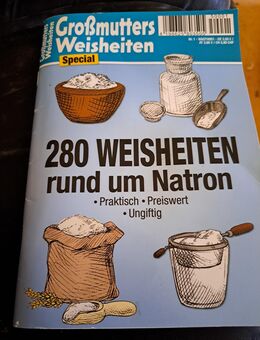 Buch 280 Weisheiten rund um Natron - Burgdorf (Landkreis Region Hannover)