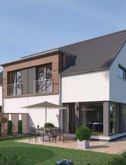 Kompakte Doppelhaushälfte in schöner Lage - Weingarten (Baden)