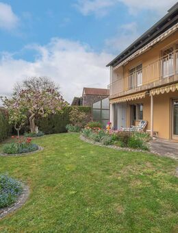 Gepflegtes 2-Familienhaus in zentraler Lage von Gailingen - Gailingen (Rhein)
