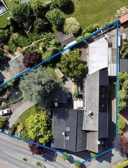 Wohnen, Arbeiten, Entwickeln - ZFH mit großem Potenzial auf parkähnlichem Grundstück! - Löhne
