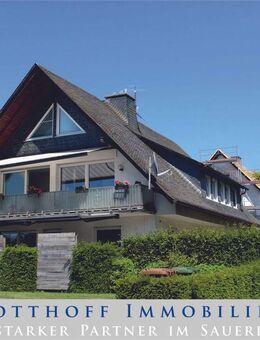 Wunderschöne, moderne Maisonette-Wohnung in Wormbach! - Schmallenberg