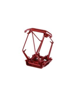 Sommerfeldt Scherenstromabnehmer DB rot lackiert N Art. 700 - NEU - Ettlingen Zentrum
