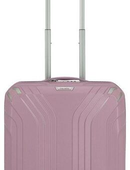 travelite Hartschalen-Trolley ELVAA Business-Trolley, 4 Rollen, Reisegepäck Handgepäck-Koffer Trolley-Aufsteck-System TSA Schloss