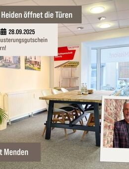 Besuchen Sie uns in Menden am Tag des Musterhauses am 28.09.! - Menden (Sauerland)