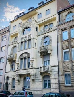 1-Zimmer-Apartment renoviert und neu möbliert, super zentral! - Mannheim