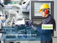 Quality Manager Mobilfunk (m/w/d) - Leipzig