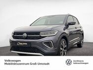 VW T-Cross, 1.0 l TSI R-Line OPF, Jahr 2022 - Groß Umstadt