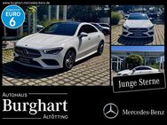 Mercedes CLA 200, Coupé AMG Line, Jahr 2023 - Altötting