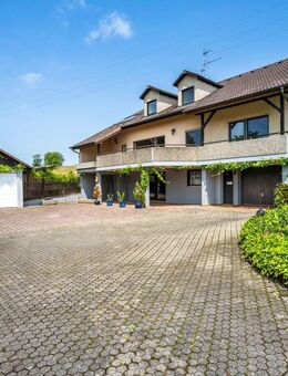 Gepflegtes Zweifamilienhaus mit Einliegerwohnung. TOP-PREIS !!! Schnell zugreifen!!! - Rheinfelden (Baden)