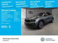 Skoda Kodiaq, Selection DW Sandra Mörz, Jahr 2024 - Frankfurt (Main)