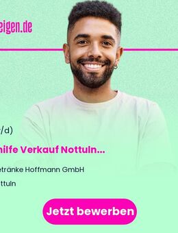 Aushilfe Verkauf (m/w/d) Nottuln - Nottuln