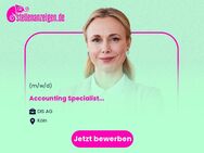 Accounting Specialist (m/w/d) - Köln