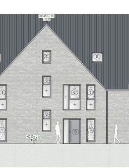 Neubau! Attraktiver Erdgeschoss-Wohnung in Top-Lage von Borken - Borken