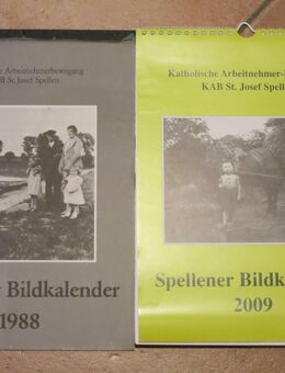 Spellener Bildkalender der KAB St.Josef - Voerde (Niederrhein)
