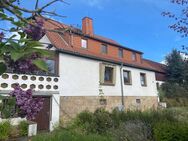 Südlich von Dresden - 3 Wohnungen (260 qm Wfl.) in 2 Gebäuden, 3 Garagen auf 1.600 qm Grundstück - Dippoldiswalde