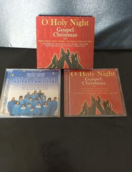 Doppel-CD - O Holy Night ubd Silent Night - Gospel Christmas 2 CDs - Essen