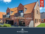 Greetsiel-Nähe Zwillingsmühlen/Hafen! Neuwertige OG-Wohnung mit Garten, Terrasse und PKW-Stellplatz! - Krummhörn