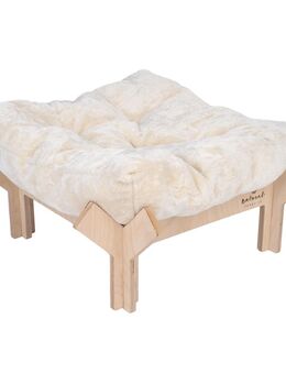 Natural Paradise Kuschelbett Vinca - crème
