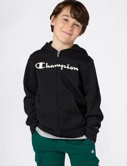 Champion Kapuzensweatjacke BASICS Fleece Full Zip Sweatshirt (1-tlg)