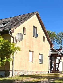 Familienfreundliche Doppelhaushälfte in ländlicher Idylle - Groß Polzin