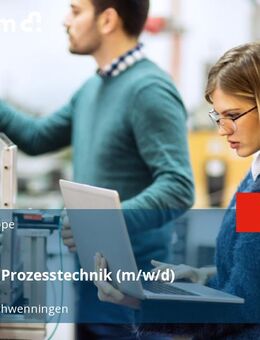 Ingenieur Prozesstechnik (m/w/d) - Villingen-Schwenningen