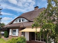 Harpstedt - Sonnenhaus in Spielstraße mit Weitblick auf Pferdekoppel und Wiesen - Harpstedt