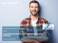 Logistikmitarbeiter mit Staplererfahrung (m/w/d) - Bad Schwalbach