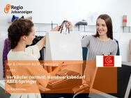 Verkäufer (w/m/d) Handwerksbedarf ABEX-Springer - Rathenow