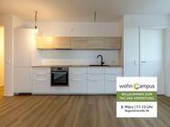 Große Balkon-Wohnung mit Einbauküche | Gäste-WC | Aufzug | Tiefgarage | Smart-Home | Erstbezug - Halle (Saale)