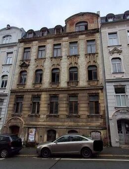 Objekt-Nr.: 12225 - unsaniertes Mehrfamilienhaus wartet auf Sanierung in Plauen (Hammertorvorstadt) - Plauen