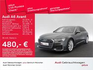 Audi A6, Avant TFSI e 55 qu S line Massage, Jahr 2020 - Eching (Regierungsbezirk Oberbayern)