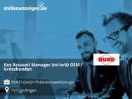 Key Account Manager (m/w/d) OEM / Grosskunden - Holzgerlingen