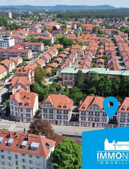 Investieren ohne Mietersuche - vermietete Eigentumswohnung im sanierten Altbau - Röthenbach (Pegnitz)