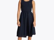 Tommy Hilfiger Sommerkleid COMBI DRESS SS mit Kontrastnähten