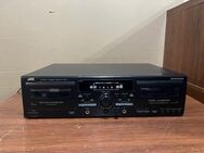 Hifi Doppel Kassetten Tape JVC-Doppel Cass Tape TD-W318 Autoreverse - Dolby B-C Pitch Controll H - Dübendorf