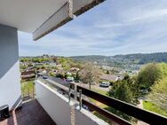 Charmante 3,5 Zimmer Wohnung mit Balkon und Traumblick in naturnaher Umgebung - Nagold