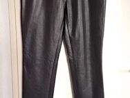BOCKLE Lederhose Lederjeans Leder Jeans Herren Gr. 34 schwarz * NEU - Neuss