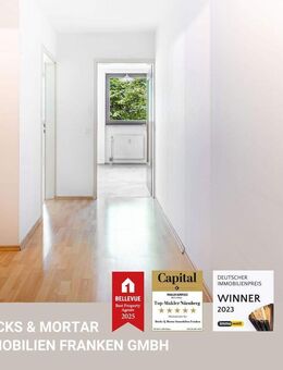 3 Zimmer | Einbauküche | zentrale Lage | ab sofort verfügbar - Nürnberg
