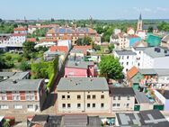 Sanierungsgebiet-Hit in Elbnähe: Innenhof, Nebengel. Potenzial auch zur Vermietung. - Magdeburg