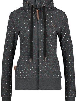 Alife & Kickin Kapuzensweatjacke Damen VivianAK B
