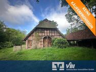 Kuhstedt | Bauernhaus in Alleinlage auf riesigem Grundstück - Gnarrenburg
