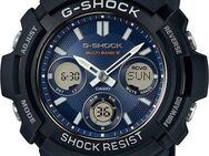 CASIO G-SHOCK Funkchronograph AWG-M100SB-2AER, Solaruhr, Armbanduhr,Herrenuhr,digital bis 20 bar wasserd.Resinarmband