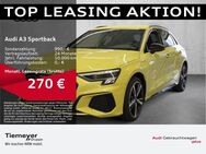 Audi A3 Sportback 40 TFSIe 2x S LINE BuO LED AHK LM18 - Gelsenkirchen